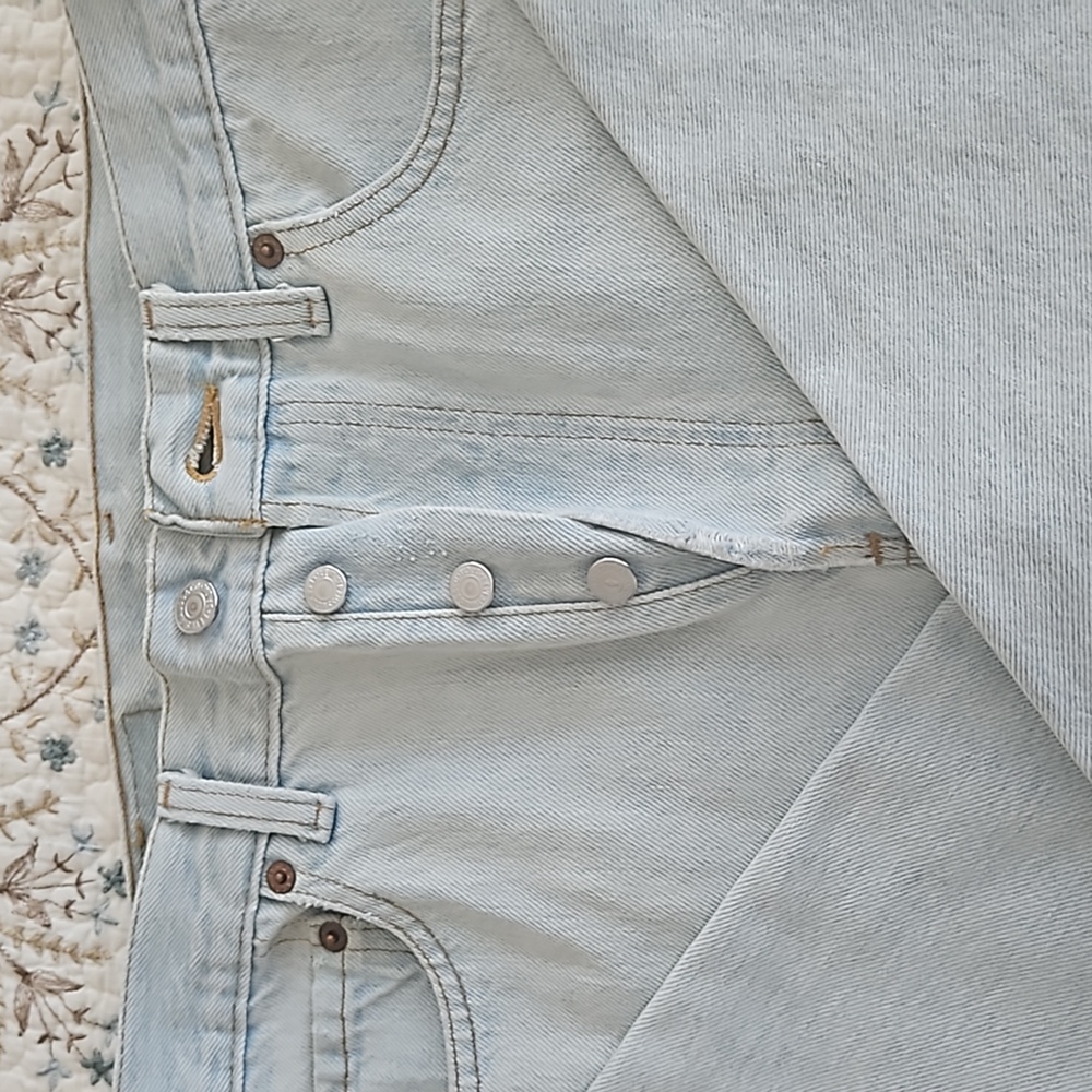 Levi's 501 Original Fit Men's Vintage Jeans 33x30